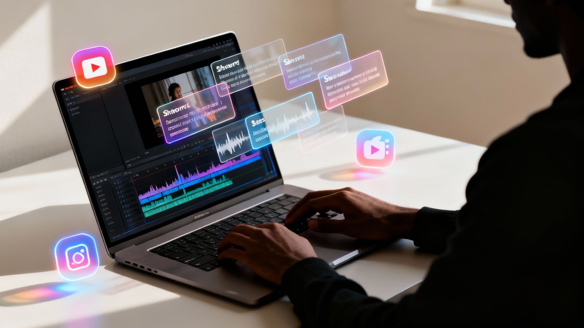 How to Use an AI Video Generator From Text to Create Viral Content
