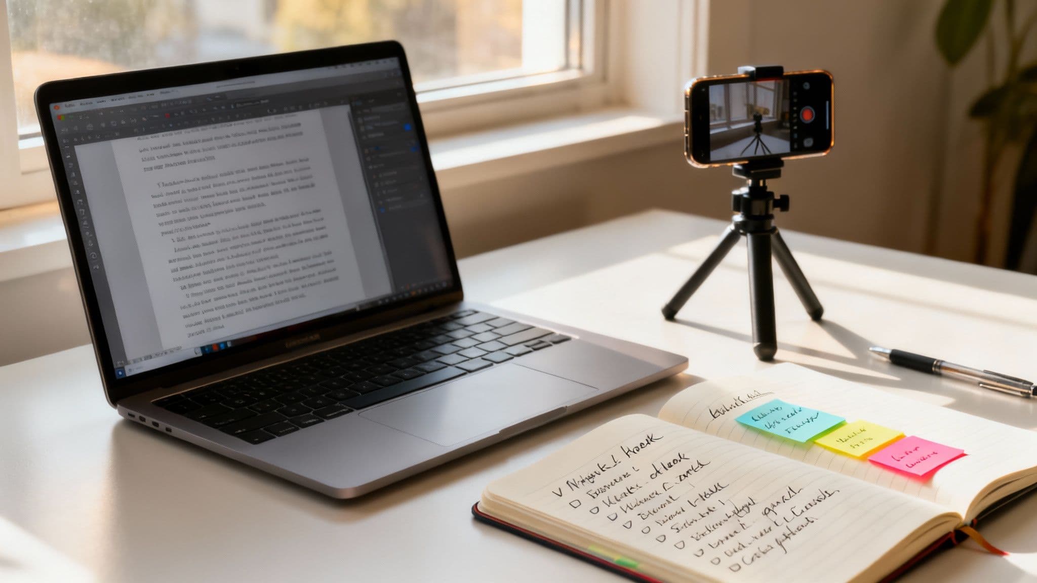 How to Make a Script for Viral Short Videos