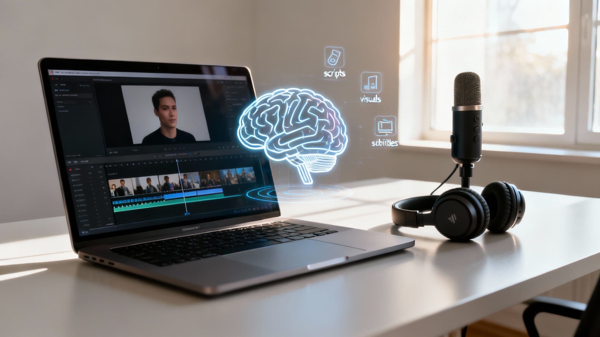 Training Videos Production: AI-Driven Methods to Scale Training Content