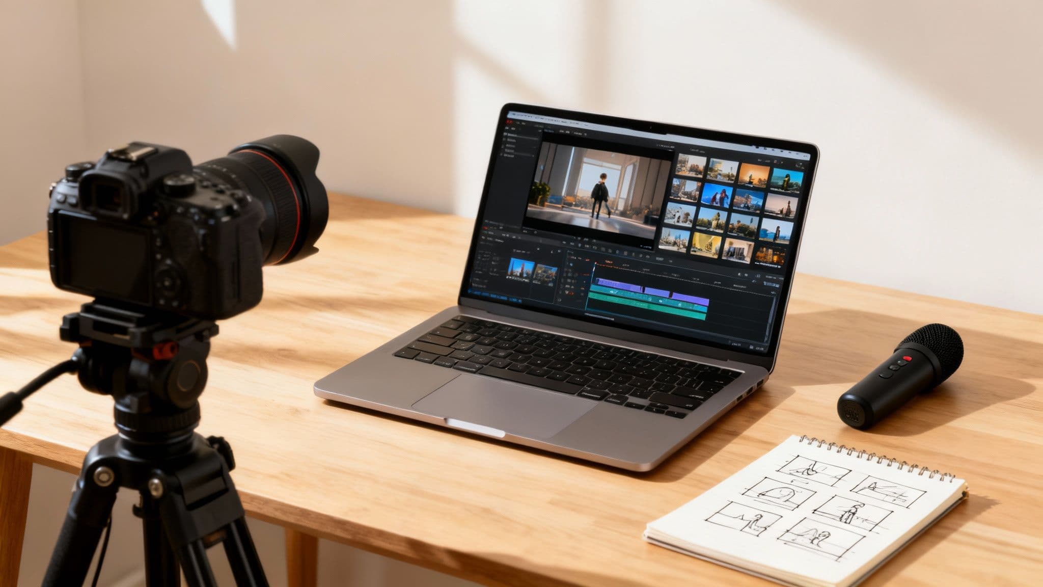 How to Create Professional Videos That Captivate Audiences