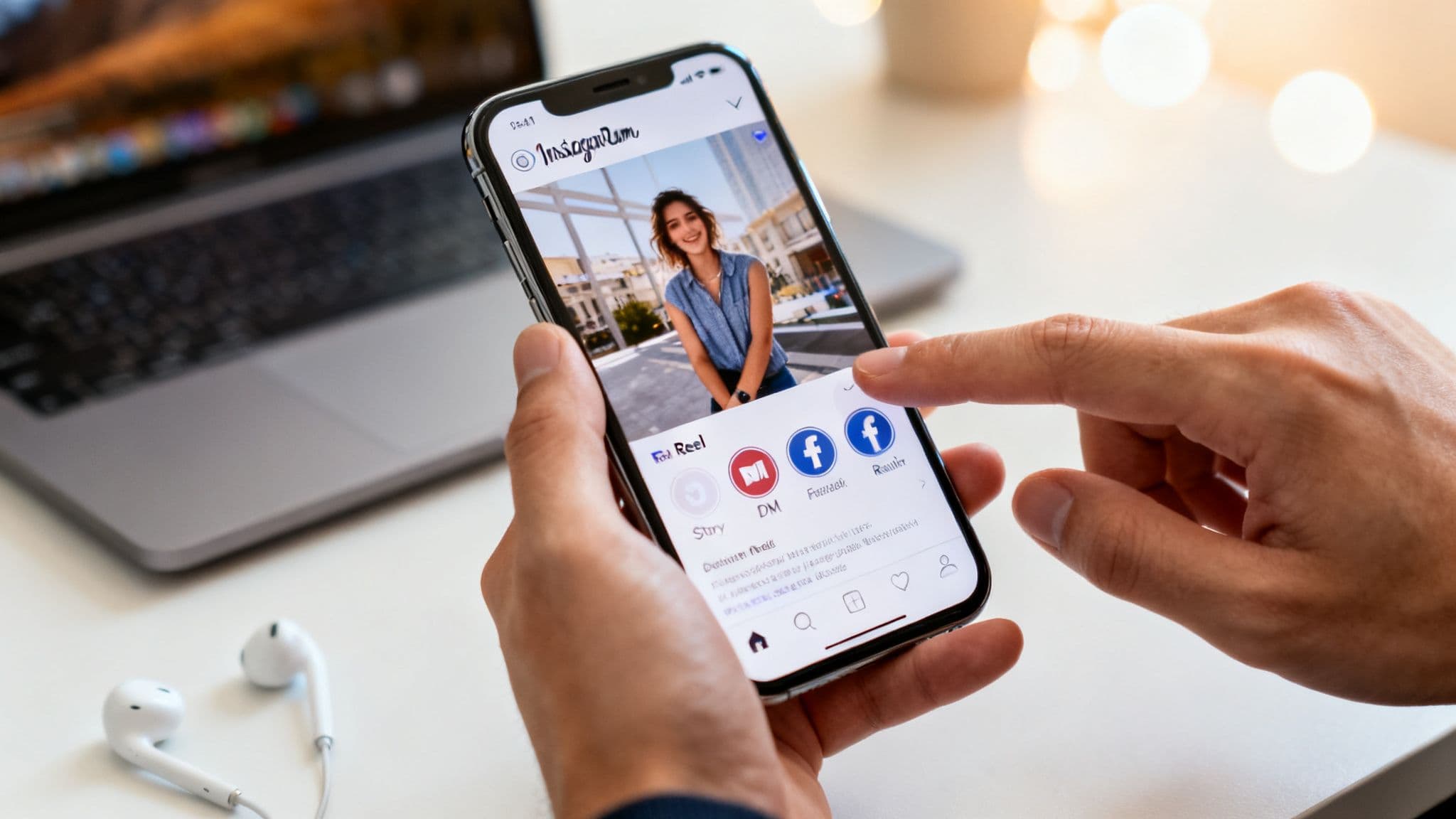 How to Share Reels on Instagram A Creator's Playbook