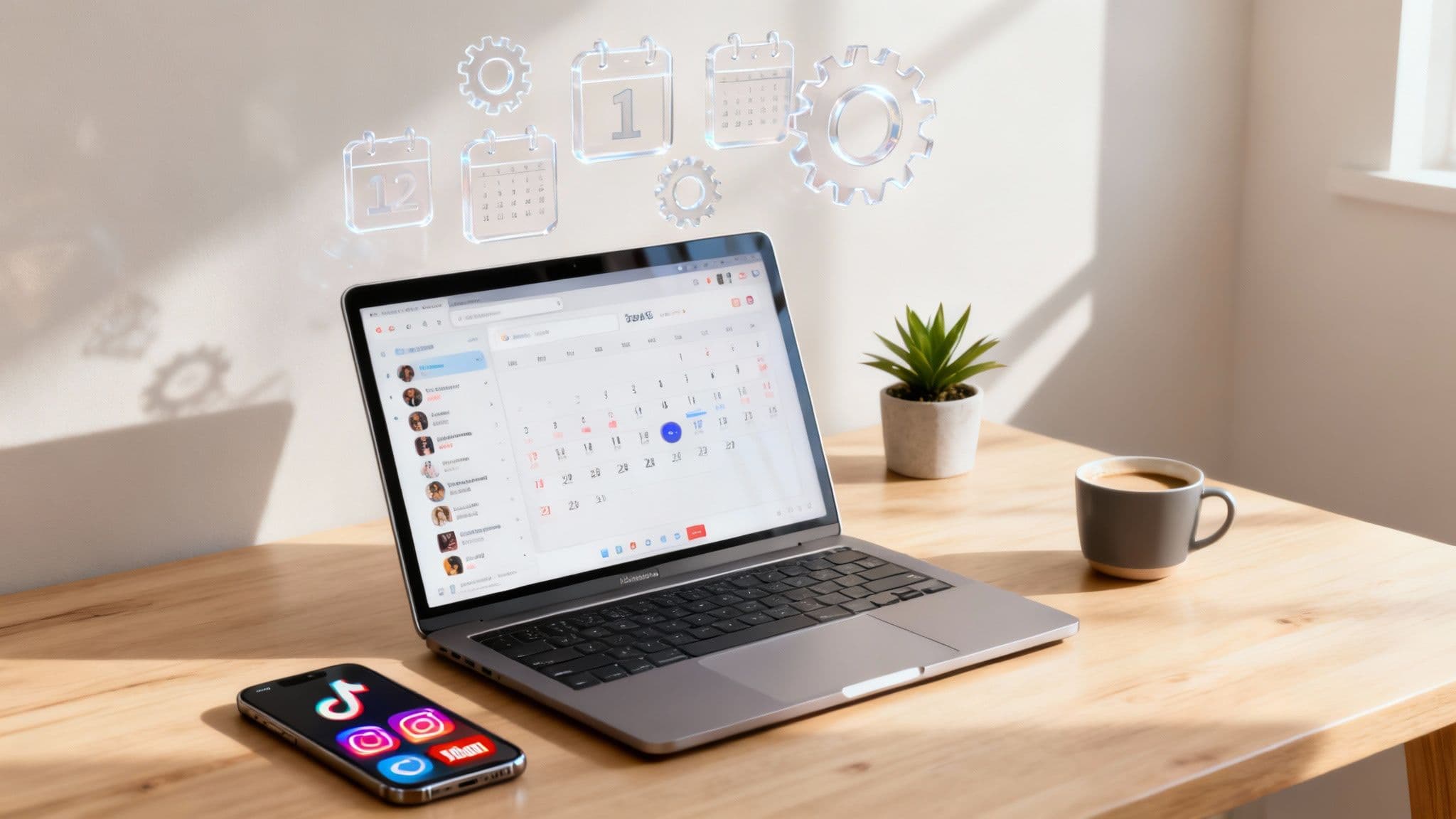 How to Automate Social Media Posts for Real Growth