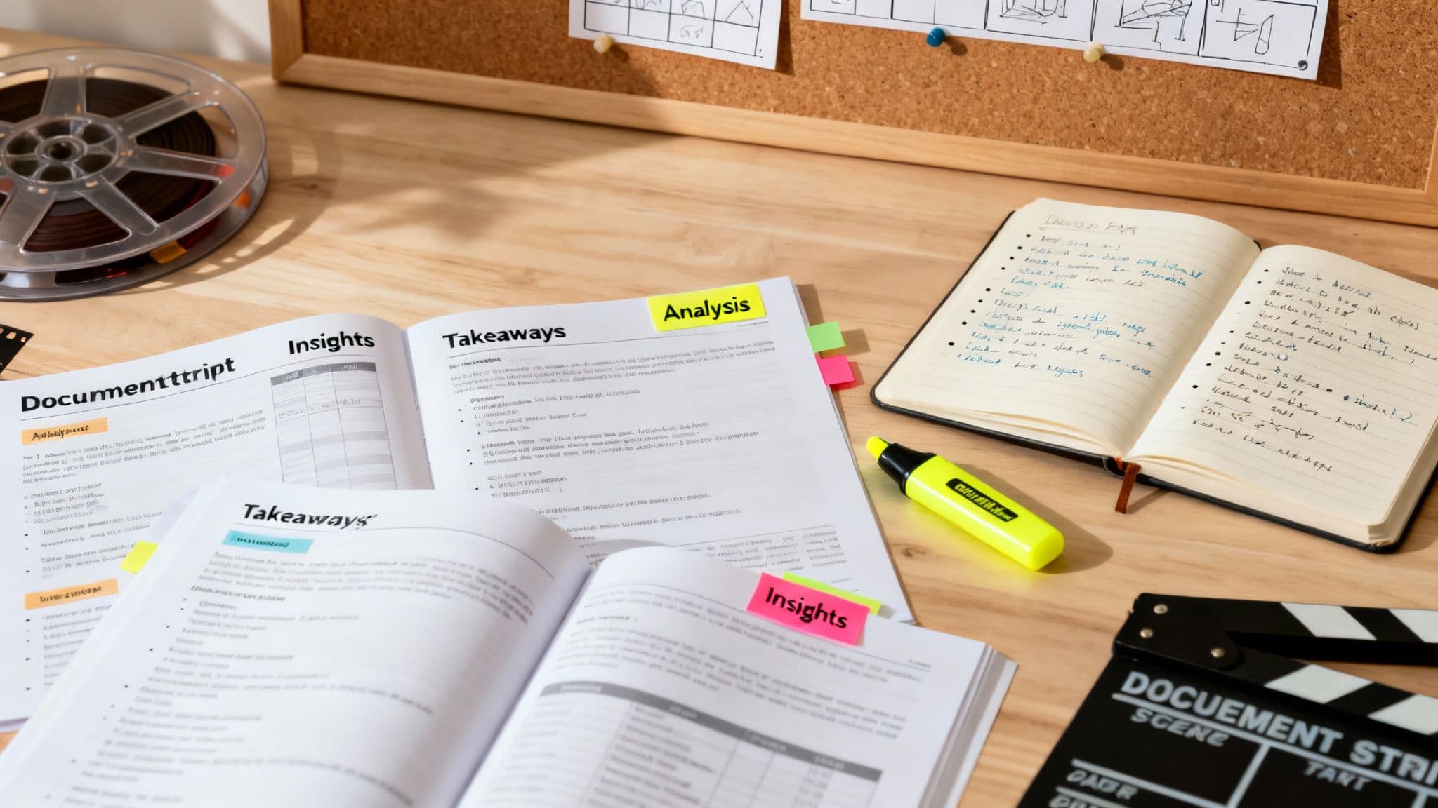 7 Essential Documentary Script Example Formats to Master in 2025