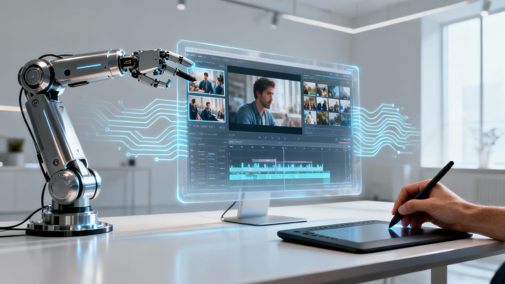 Automatic Video Editing: Learn how automatic video editing saves time with AI