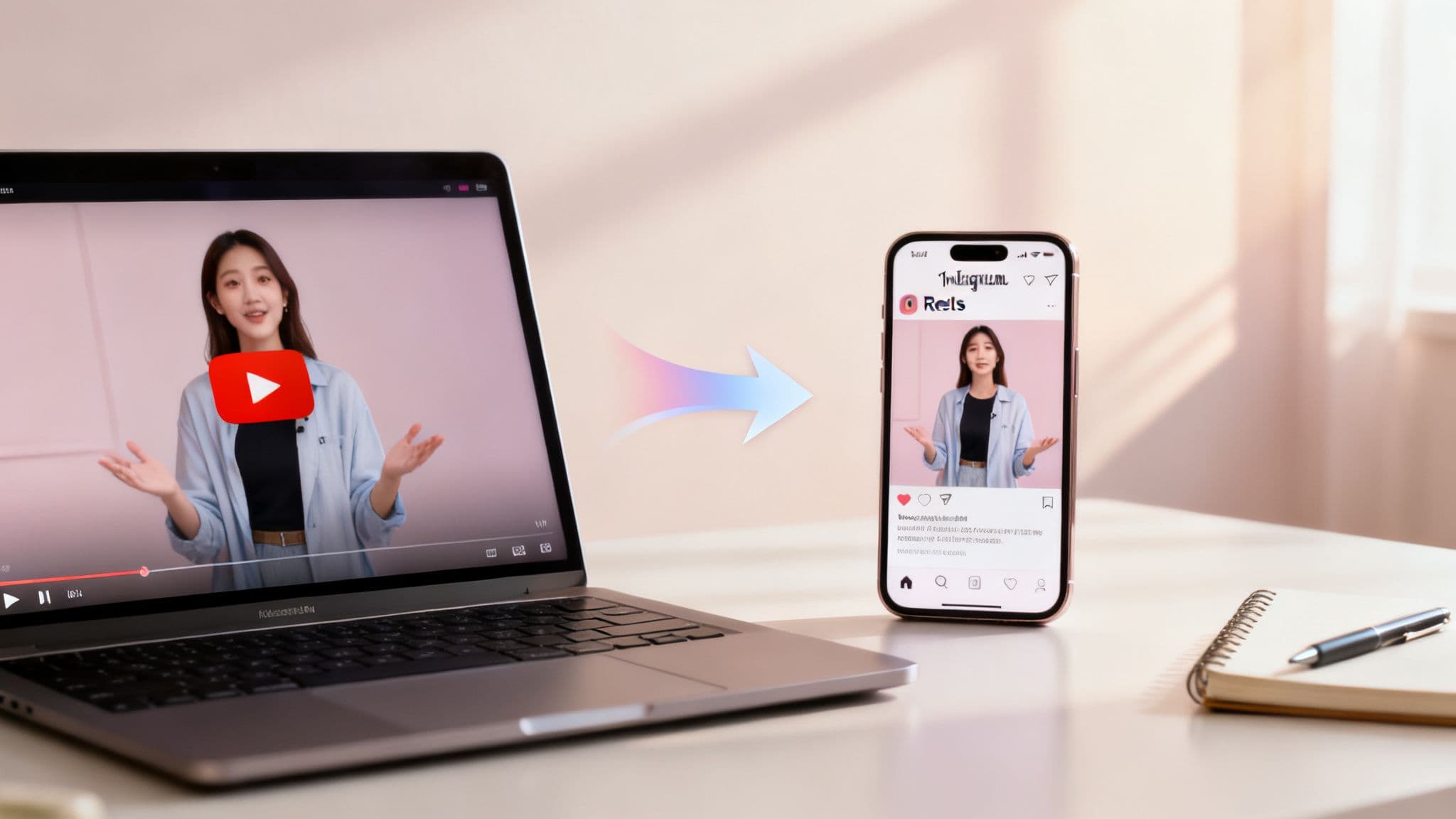 Post a YouTube Video to Instagram The Smart Way