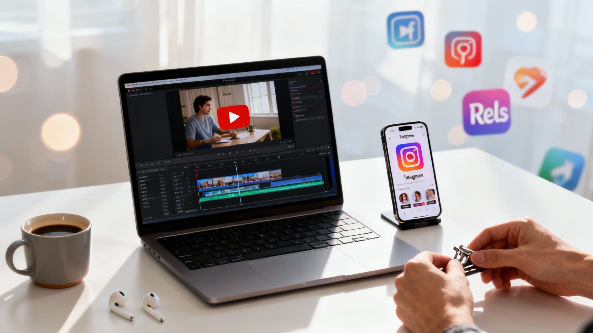 Post Videos from YouTube to Instagram the Smart Way