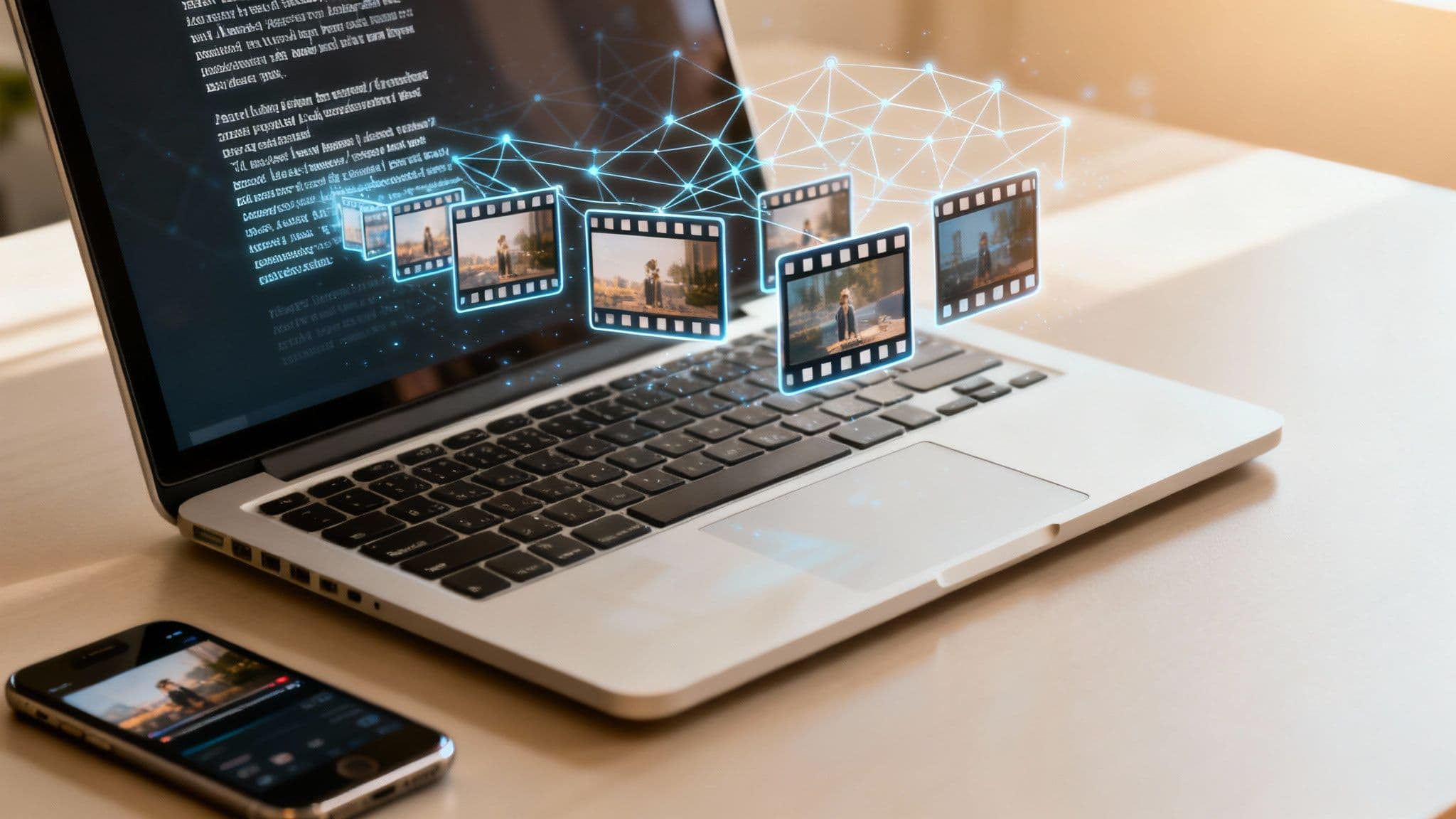 Explore ai video maker from text: Turn Ideas into Engaging Videos