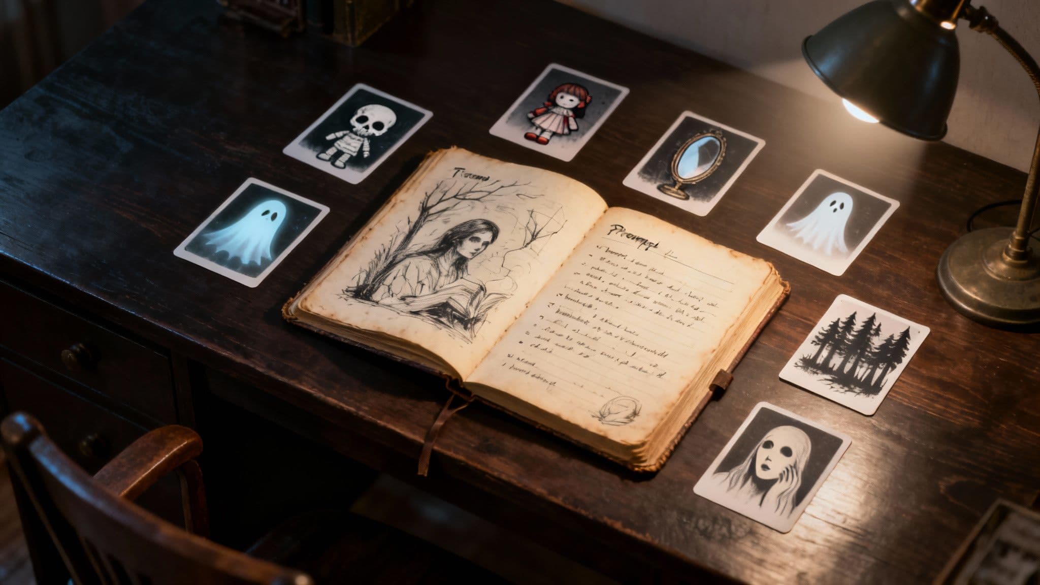 8 Viral Horror Short Story Prompts to Fuel Your Content in 2026