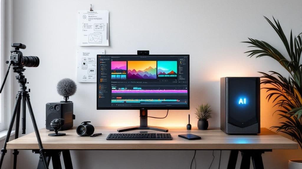 A Modern Video Production Workflow Guide