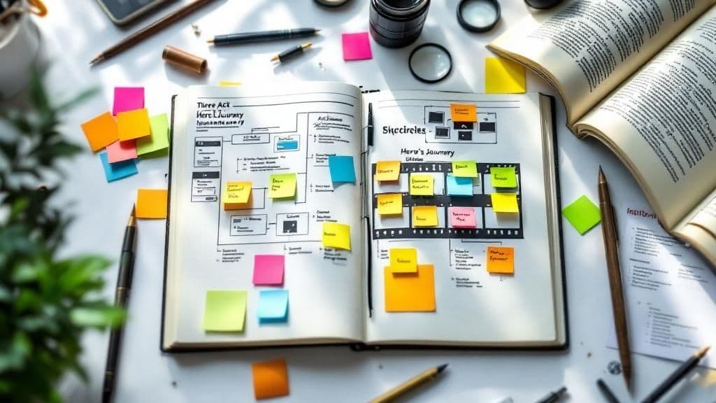 8 Narrative Structure Examples to Master Your Storytelling