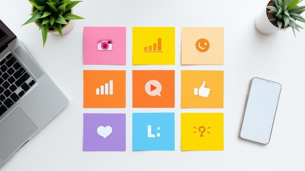 9 Fresh Social Media Content Ideas for 2025
