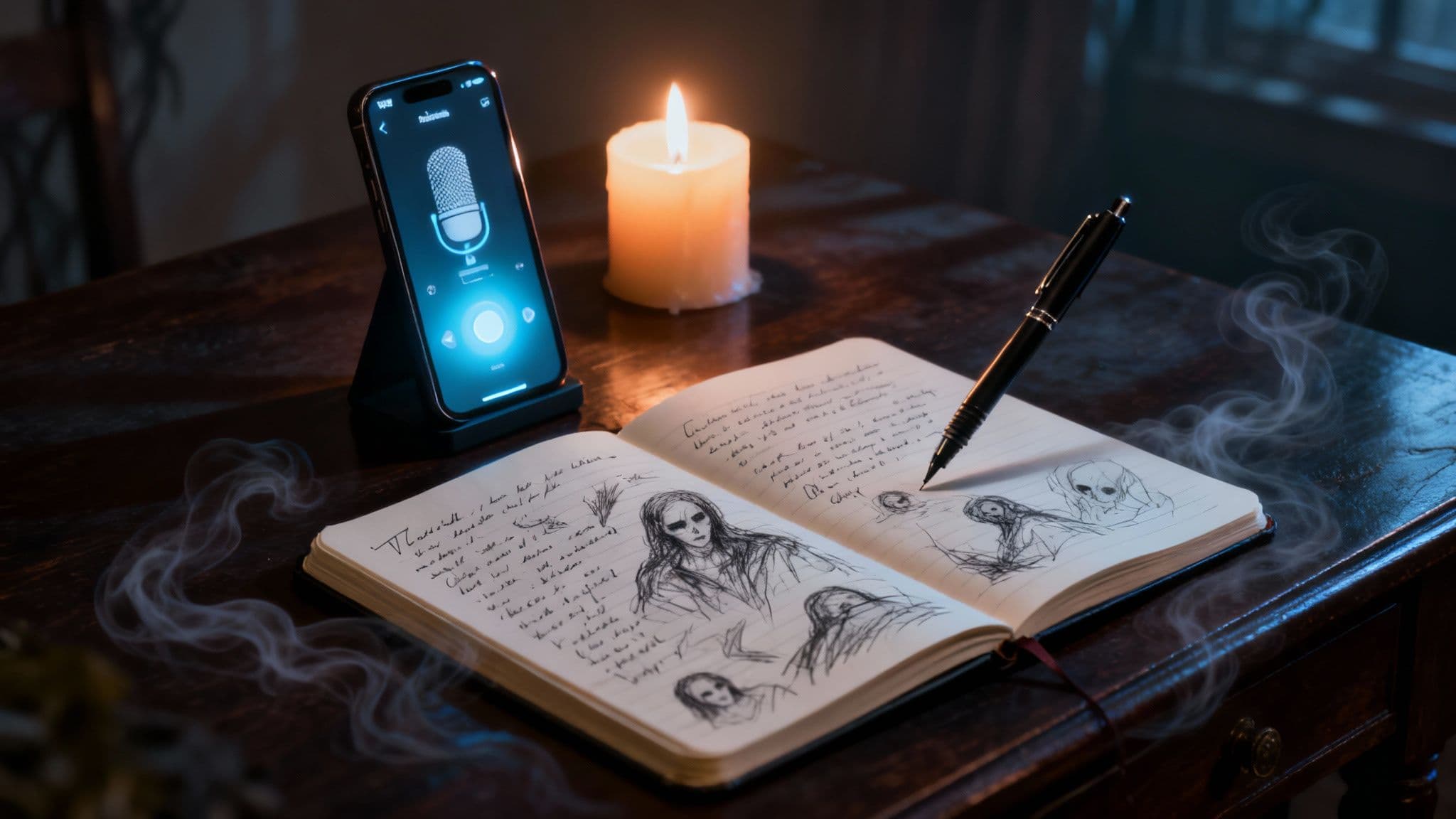 How to Write Scary Stories for TikTok