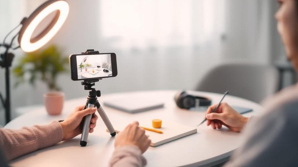 How to Make Videos Without Showing Your Face: 5 Easy Tips