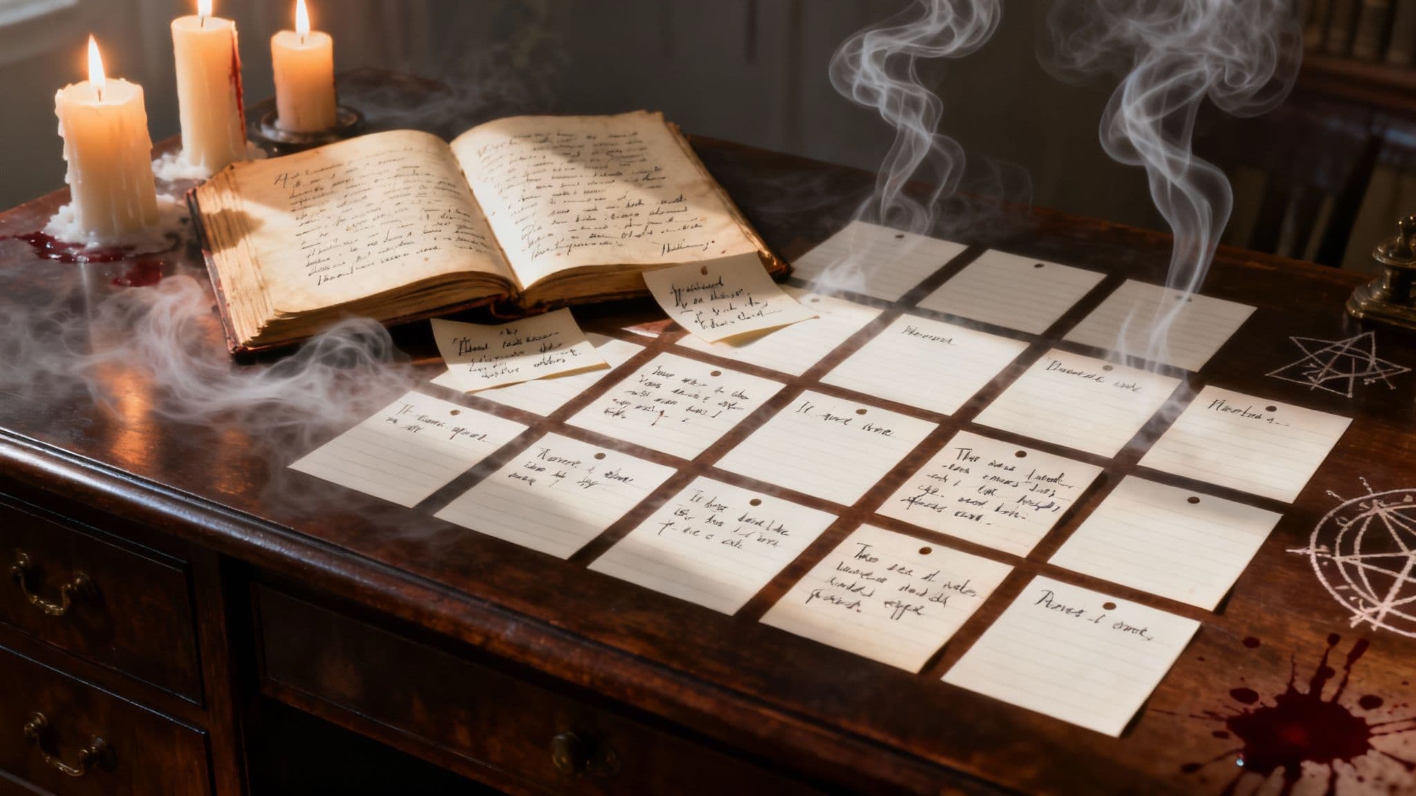 horror story prompts: 101+ ideas to spark viral videos