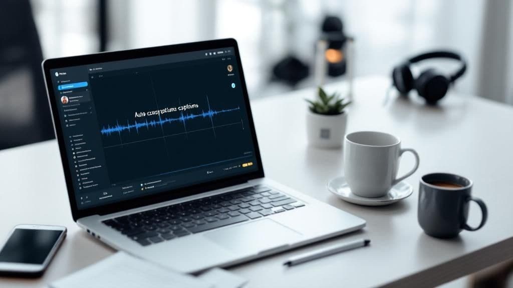12 Best Auto Captions App Tools for 2025