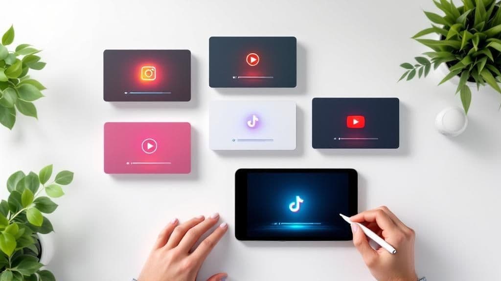 7 Best Social Media Video Templates for 2025
