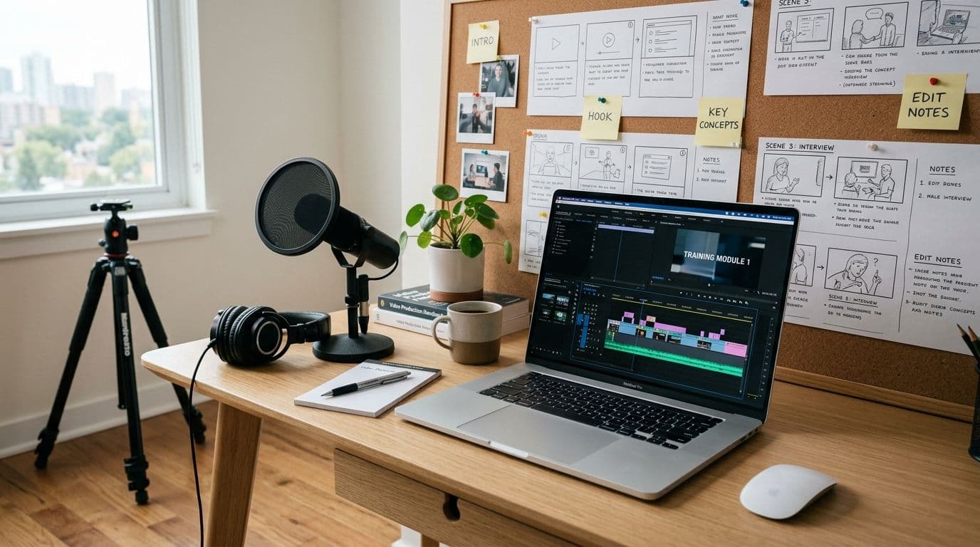 How to Create Employee Training Videos That Work
