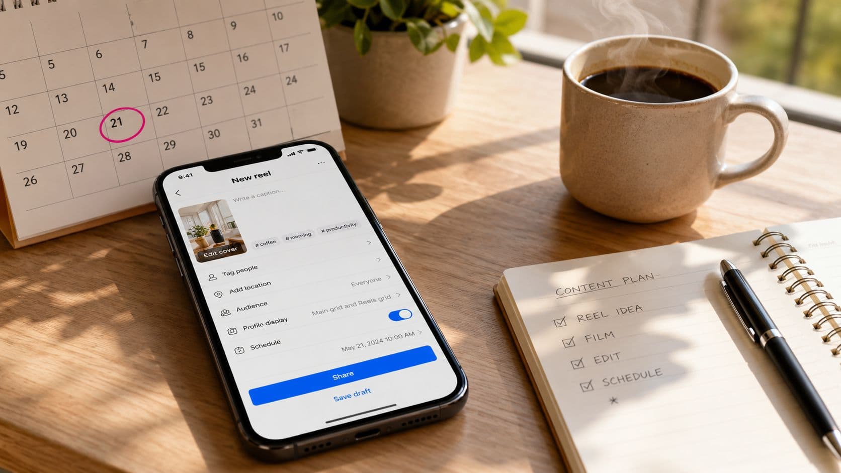 How to Schedule Instagram Reels: 2026 Guide