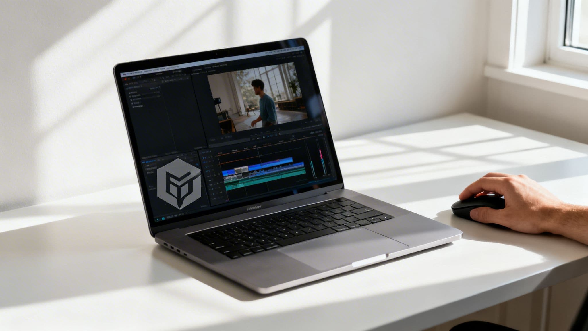 How to Add a Watermark to a Video Your 2026 Guide