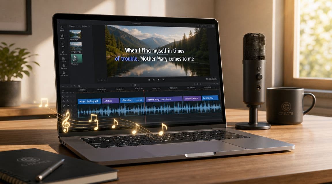 How Do You Make a Karaoke Video? A 2026 Guide