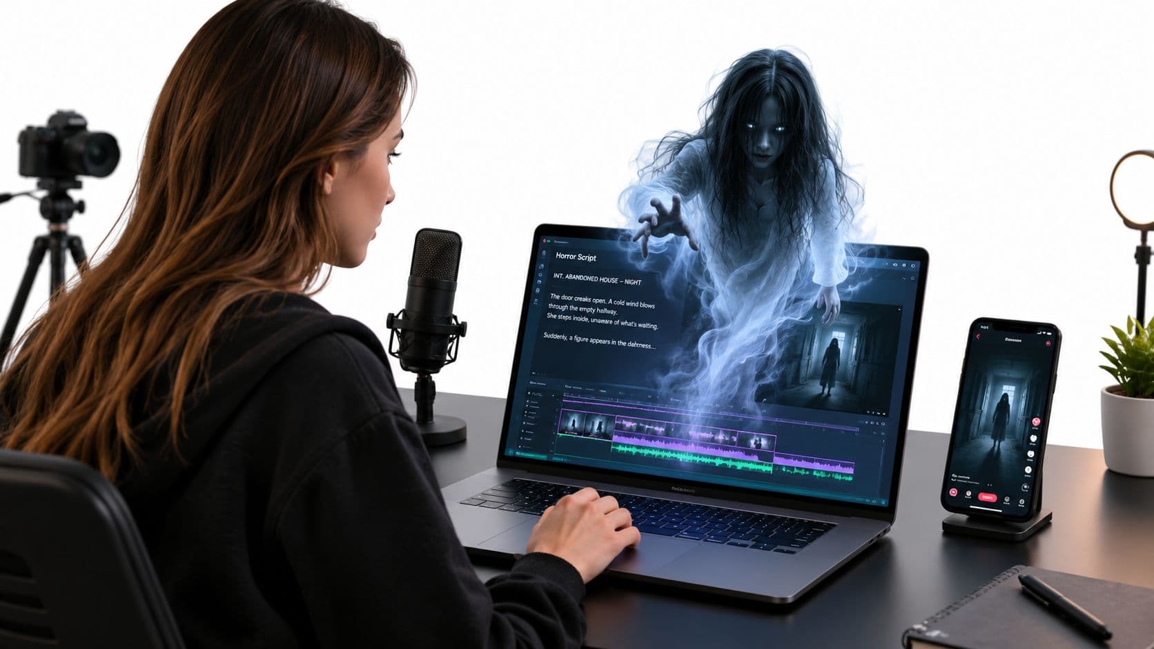 Horror Story Video AI How to Create Viral Scary Shorts