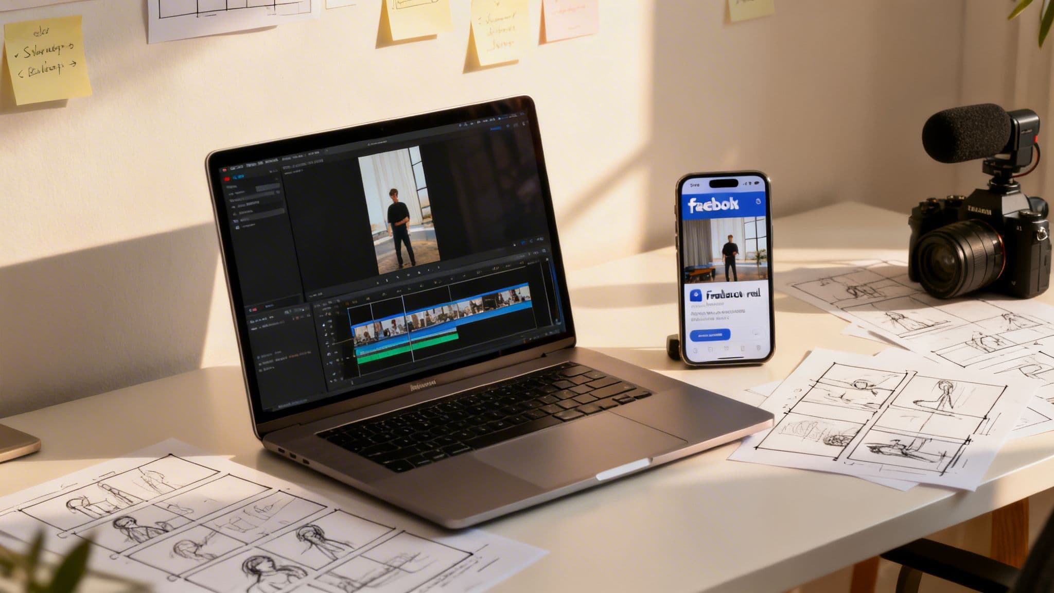 Create a Winning Short Video for Facebook in 2026