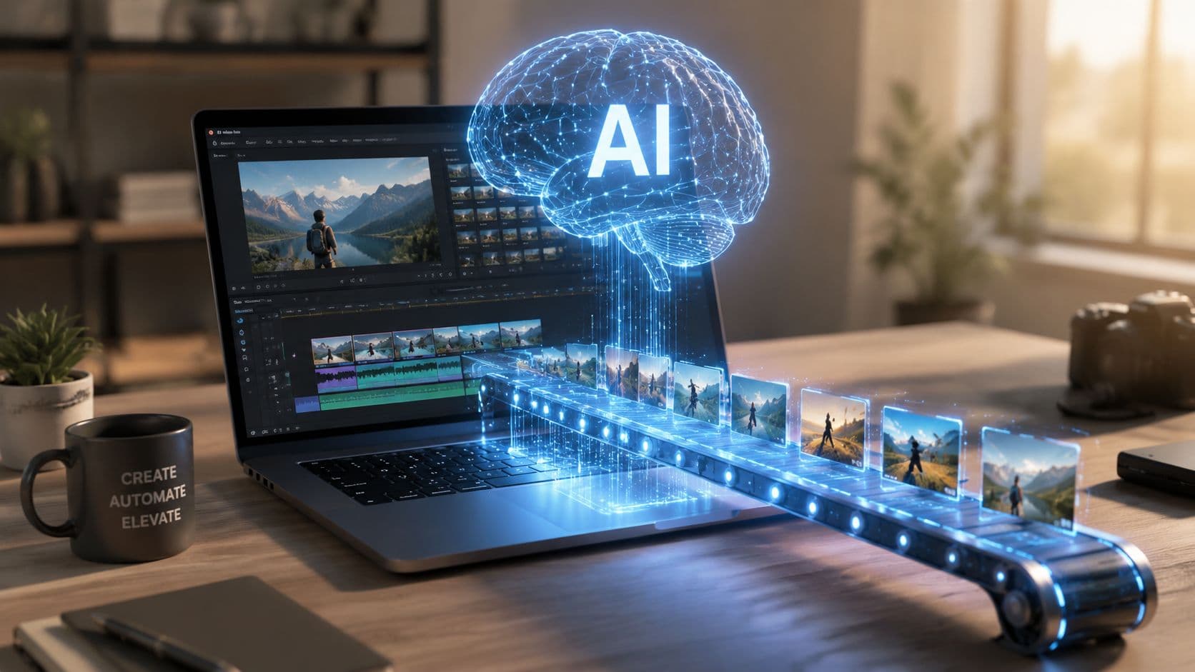 AI Video Clip Generator: How to Automate Short-Form Content