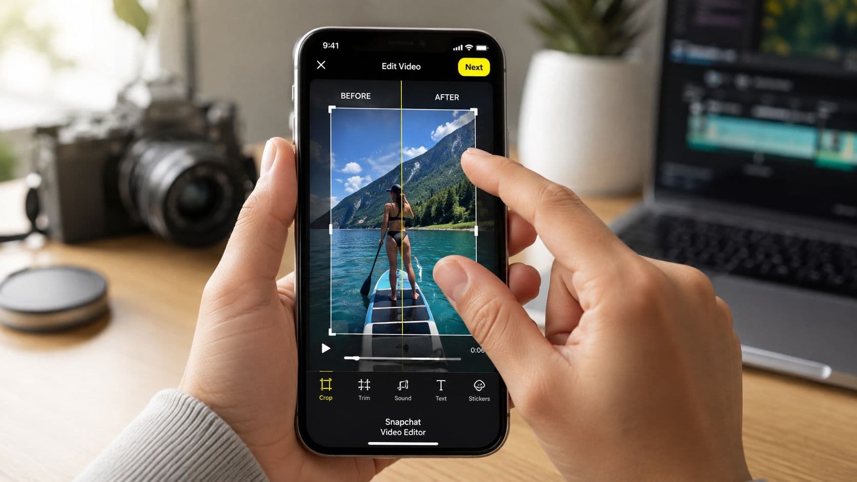 How to Crop Video on Snapchat Without Losing Quality