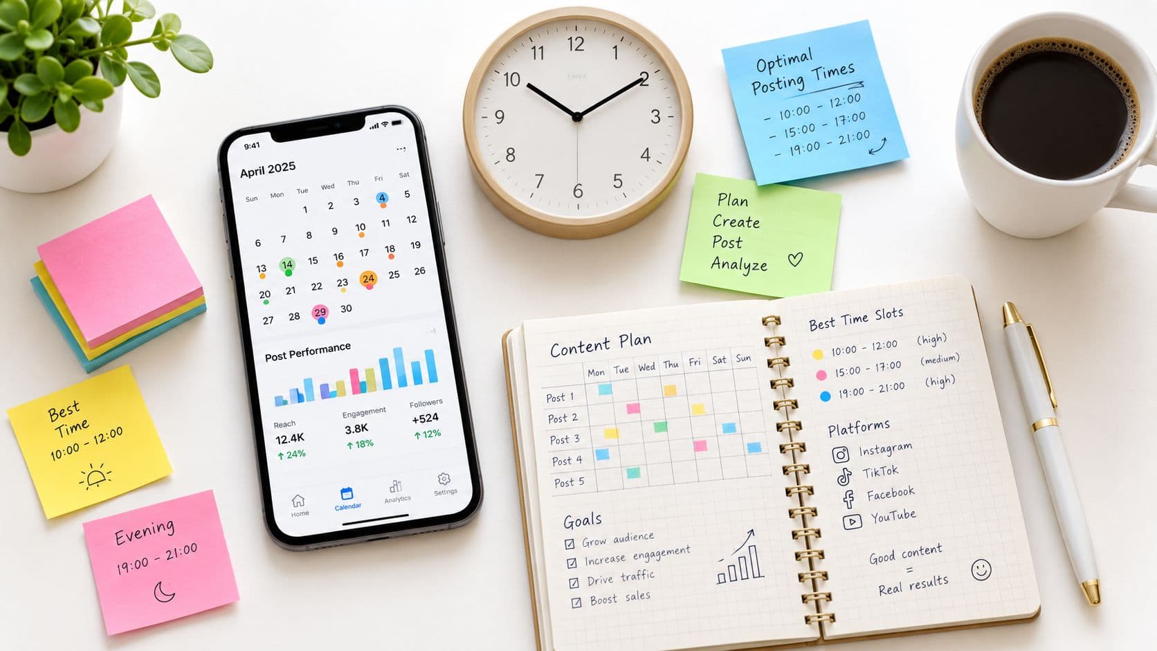 TikTok Posting Schedule: How to Build One That Works