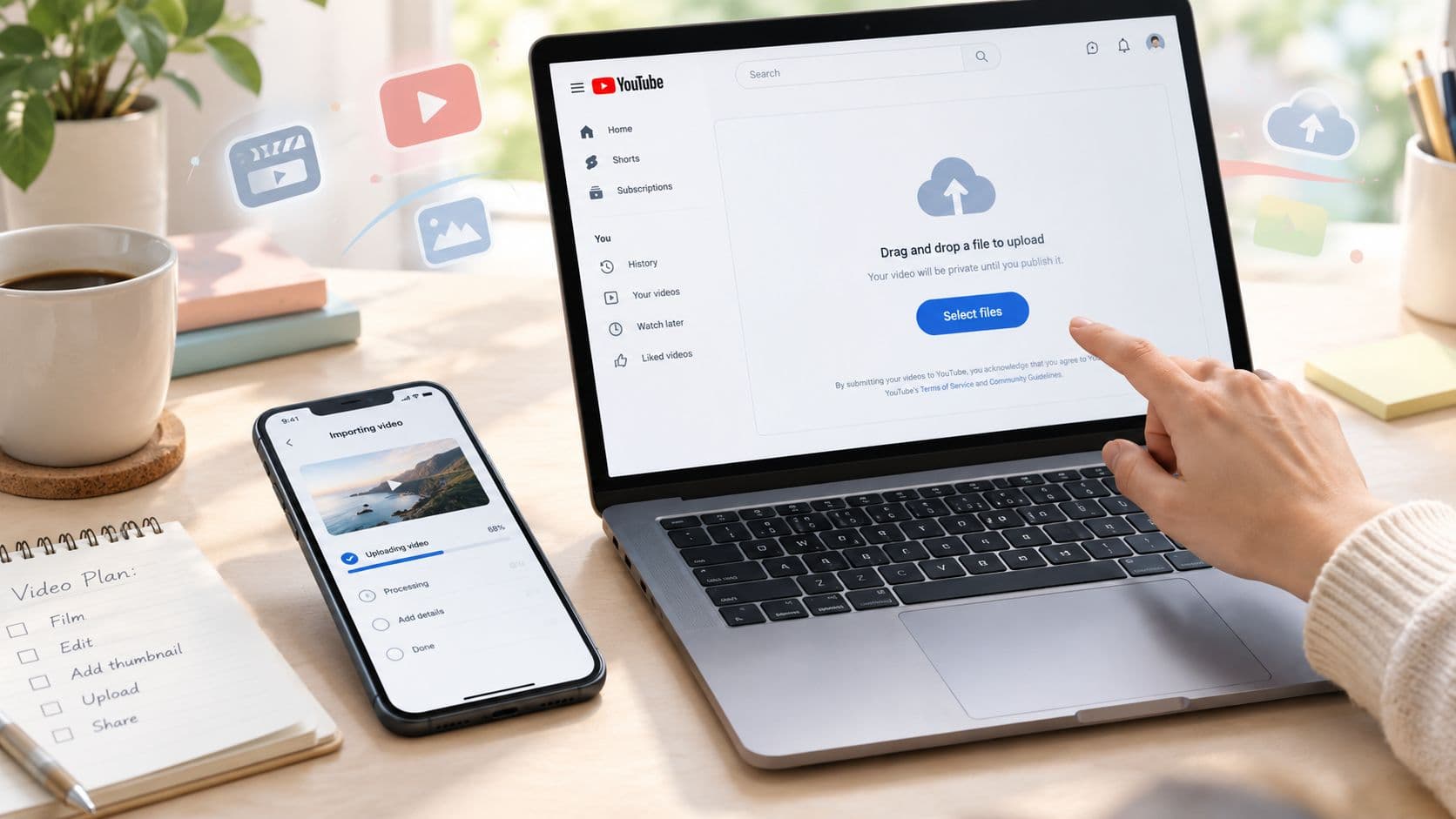 Step by Step Guide to Posting Video on YouTube