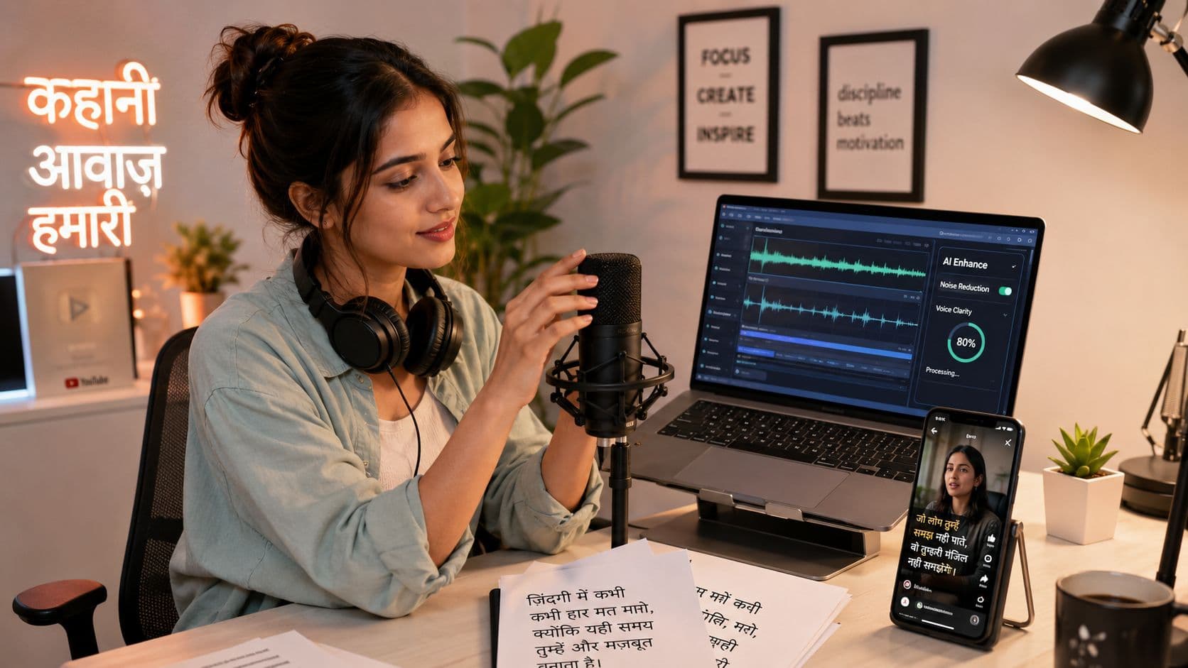 Dubbing in Hindi: Your 2026 Short-Video Workflow
