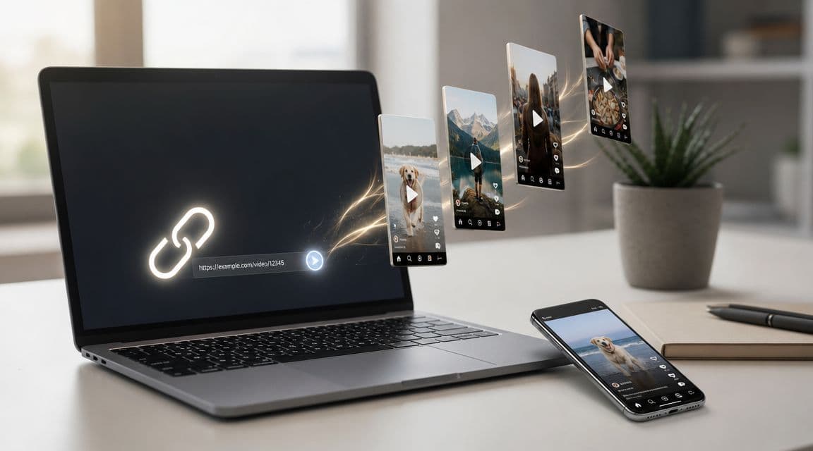 Convert Link Into Video: TikTok & YouTube Success