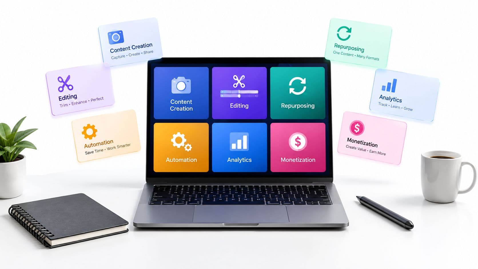 10 Creator Economy Tools for a Smarter Workflow