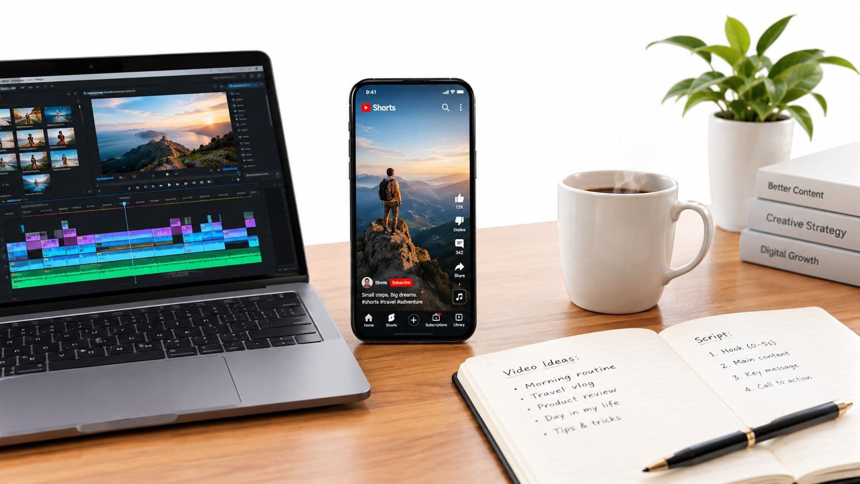 How to Make YouTube Short Videos That Get Views