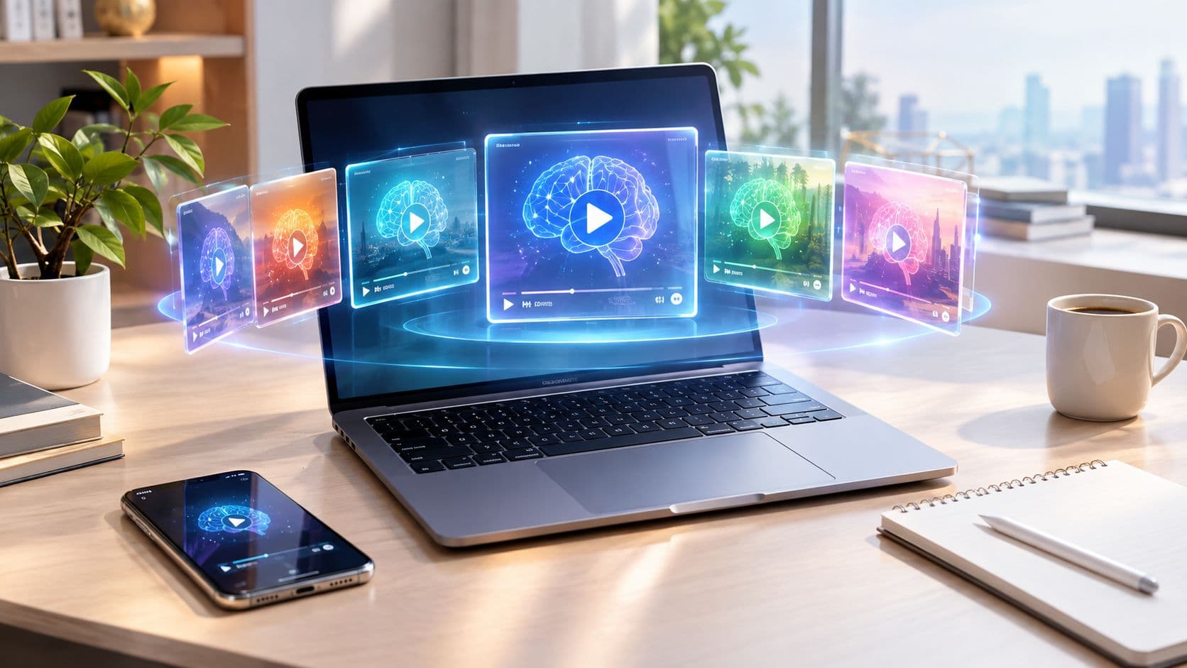 7 AI Video Templates for Short-Form Content