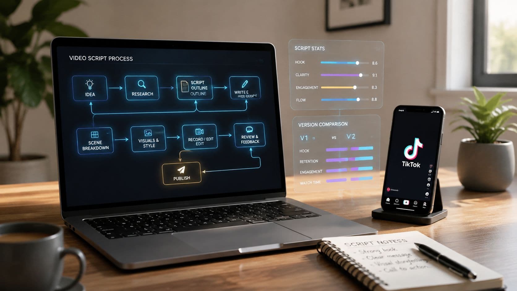 10 TikTok Video Script Generator Tools for 2026