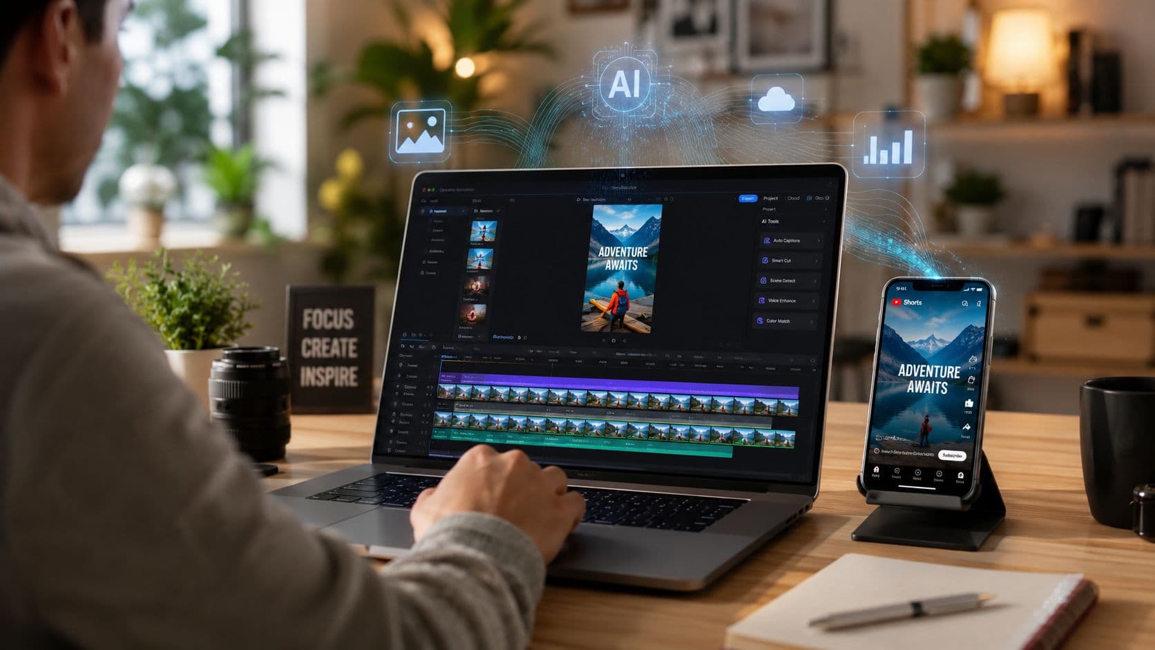 Unlock Channel Growth: YouTube Shorts Generator