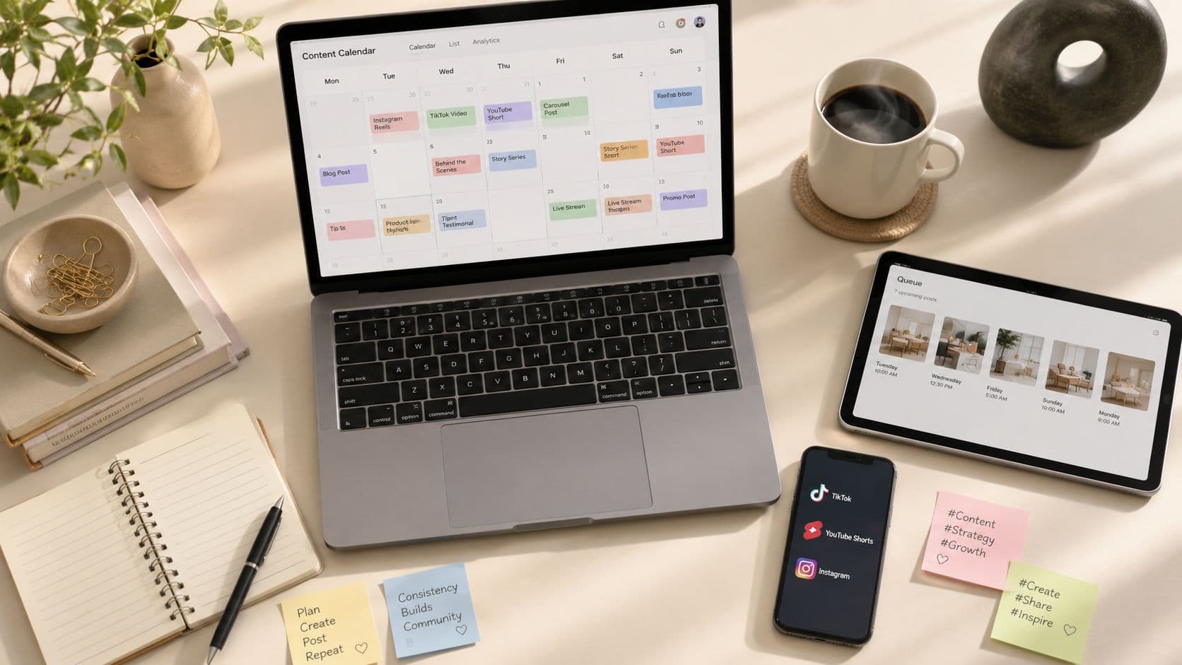 How to Schedule Social Media Posts the Smart Way