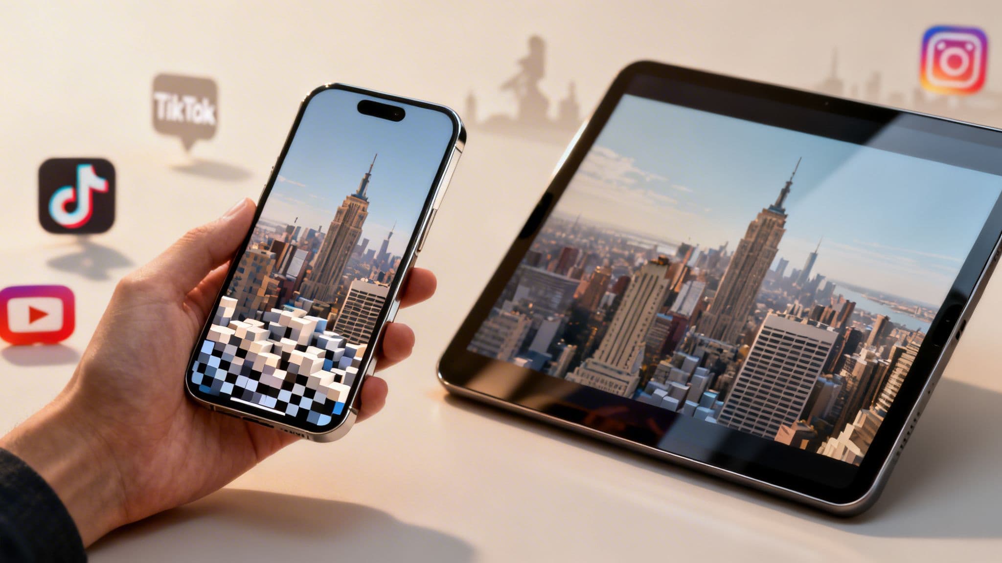 Creator's Guide: 1080 p vs 720p for Social Media in 2026