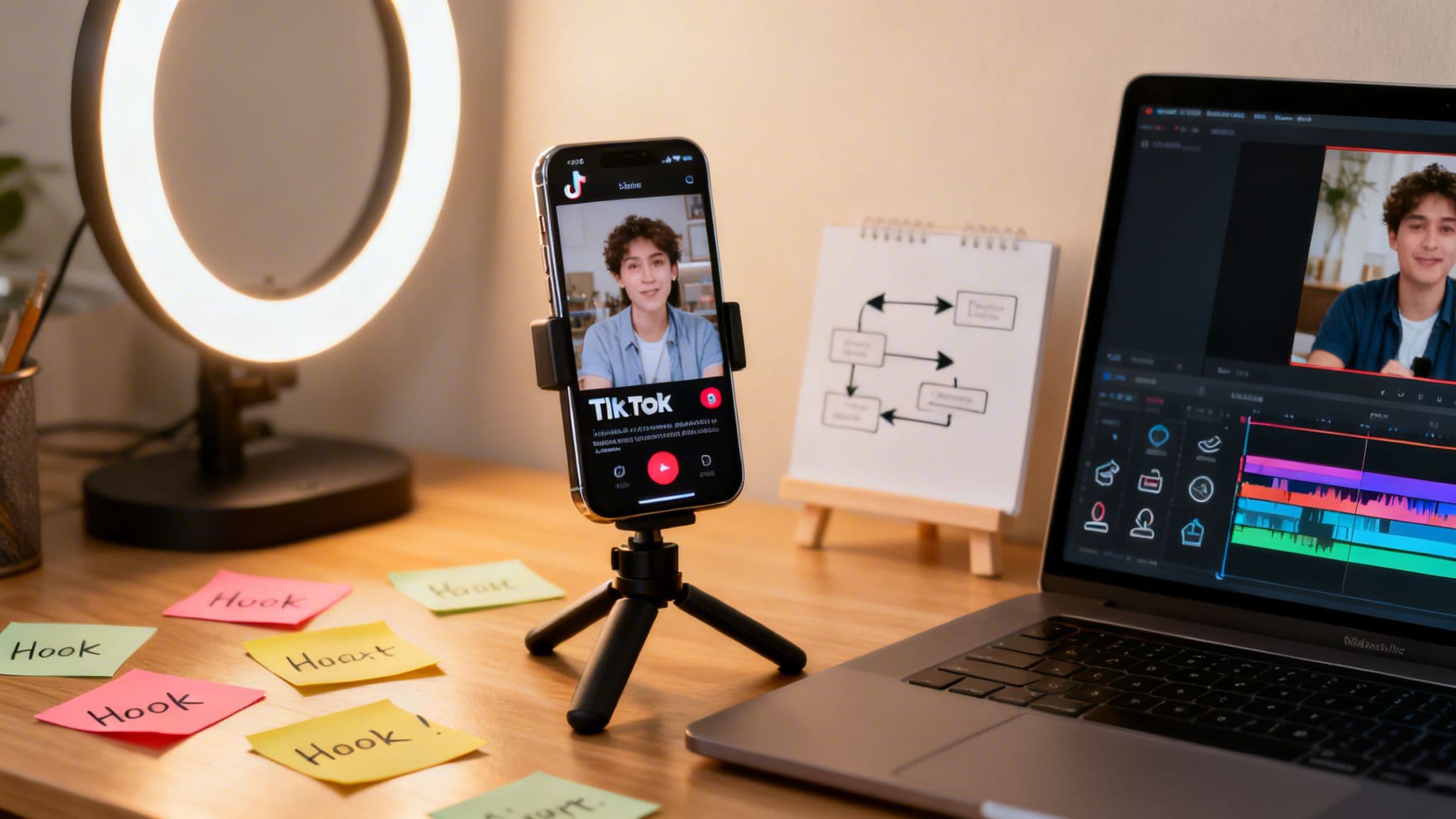 How to Make Viral TikTok Videos in 2026