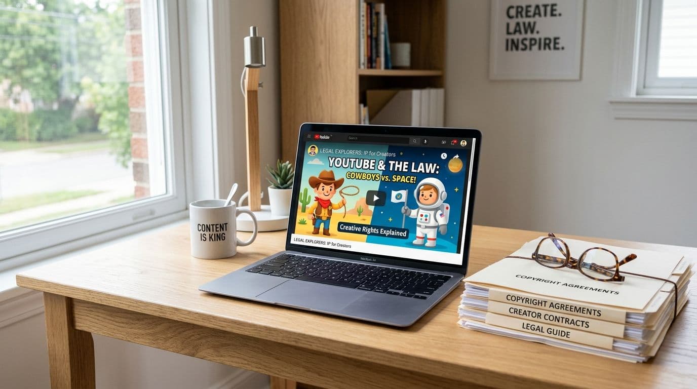 Toy Story Videos on YouTube: A Creator's Legal Guide