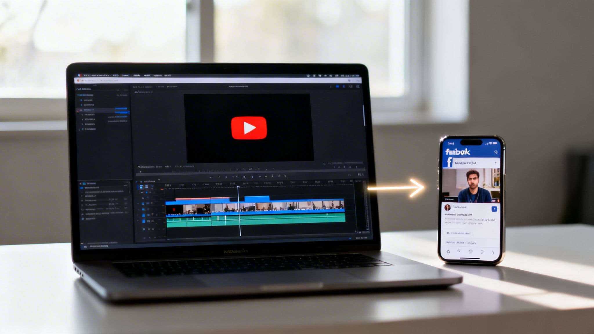 Master the YouTube to FB Video Workflow