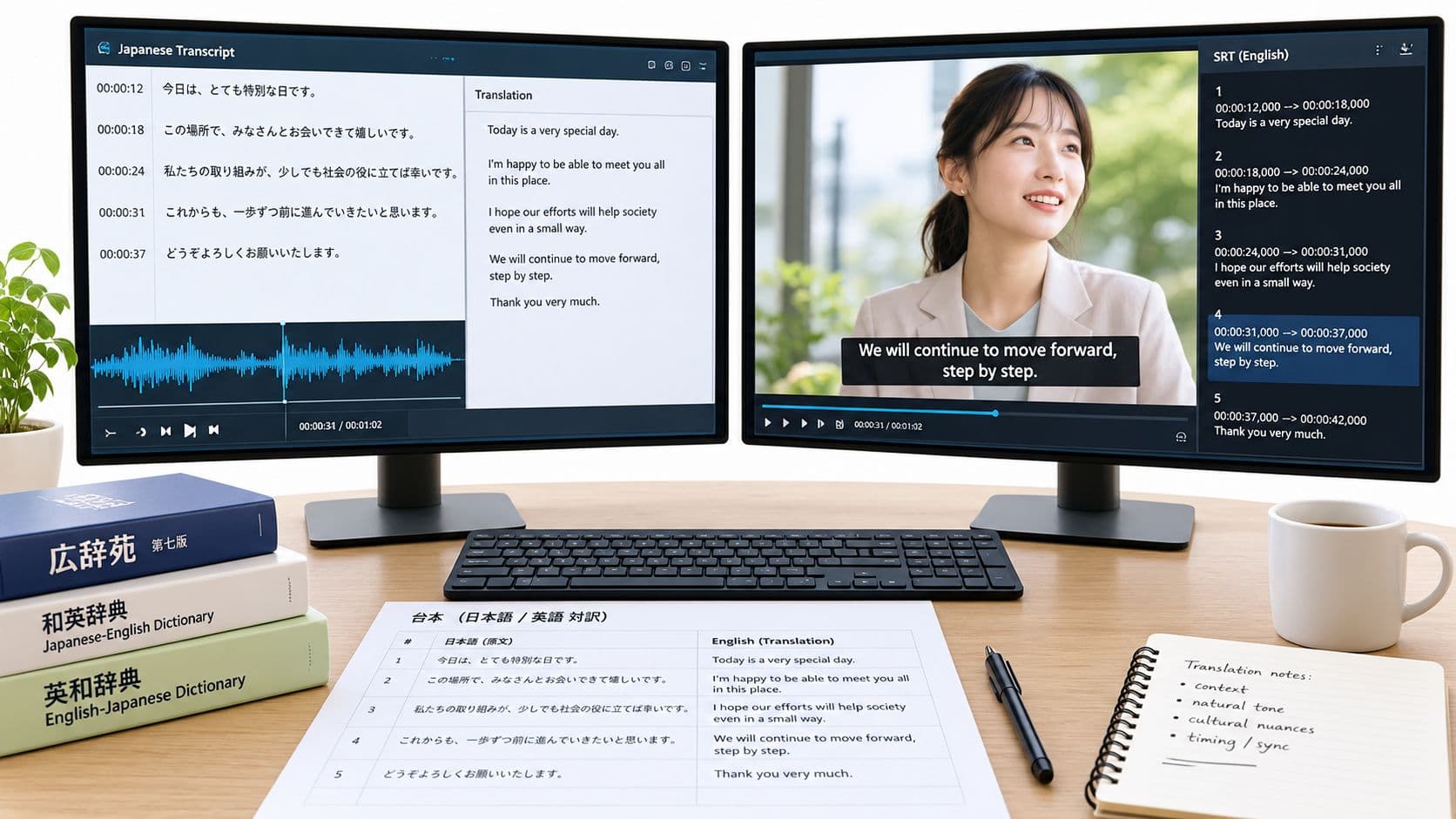 Japanese to English Subtitles: A Practical Production Guide