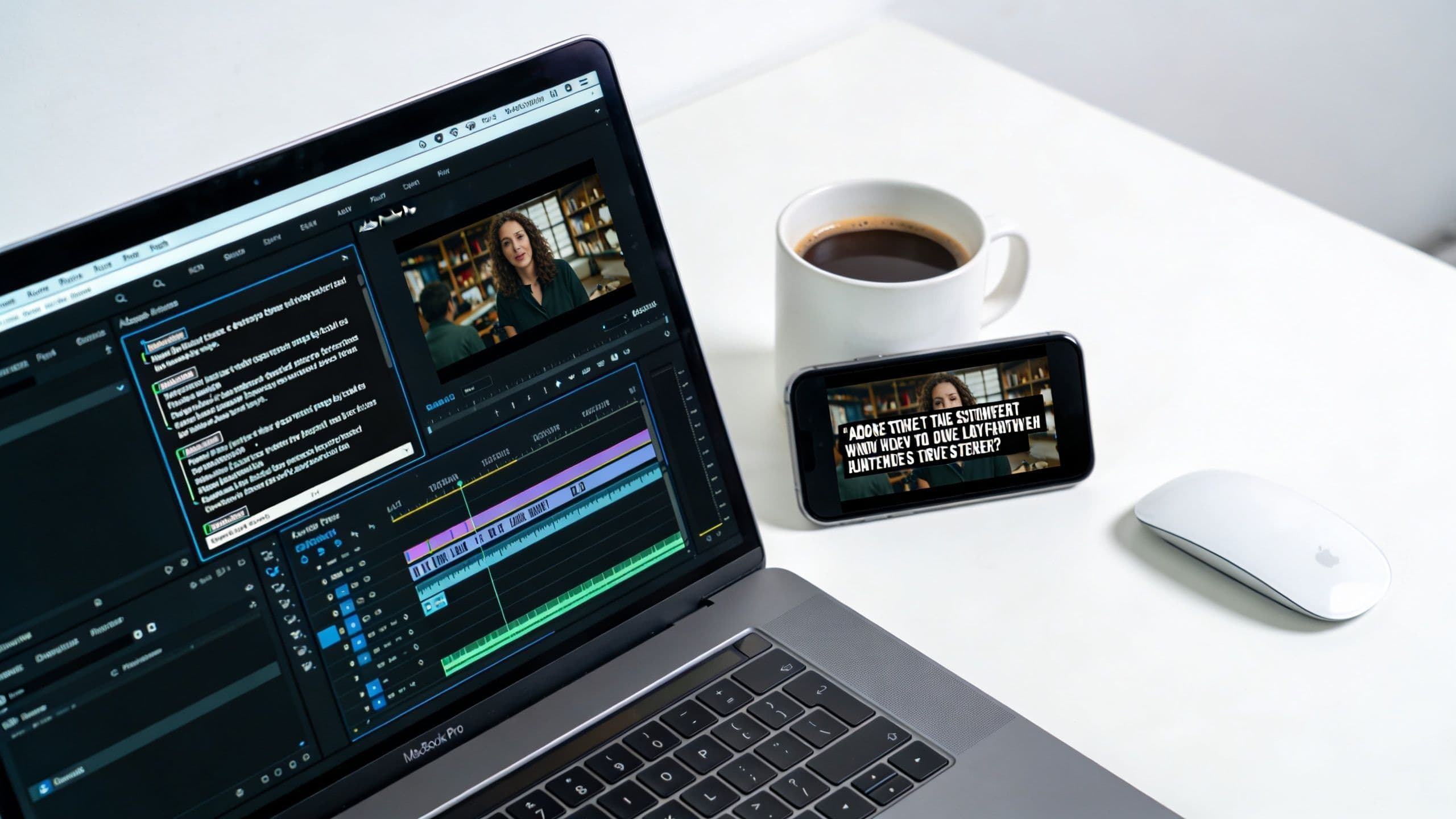 Master Subtitles In Premiere Pro For Viral Content
