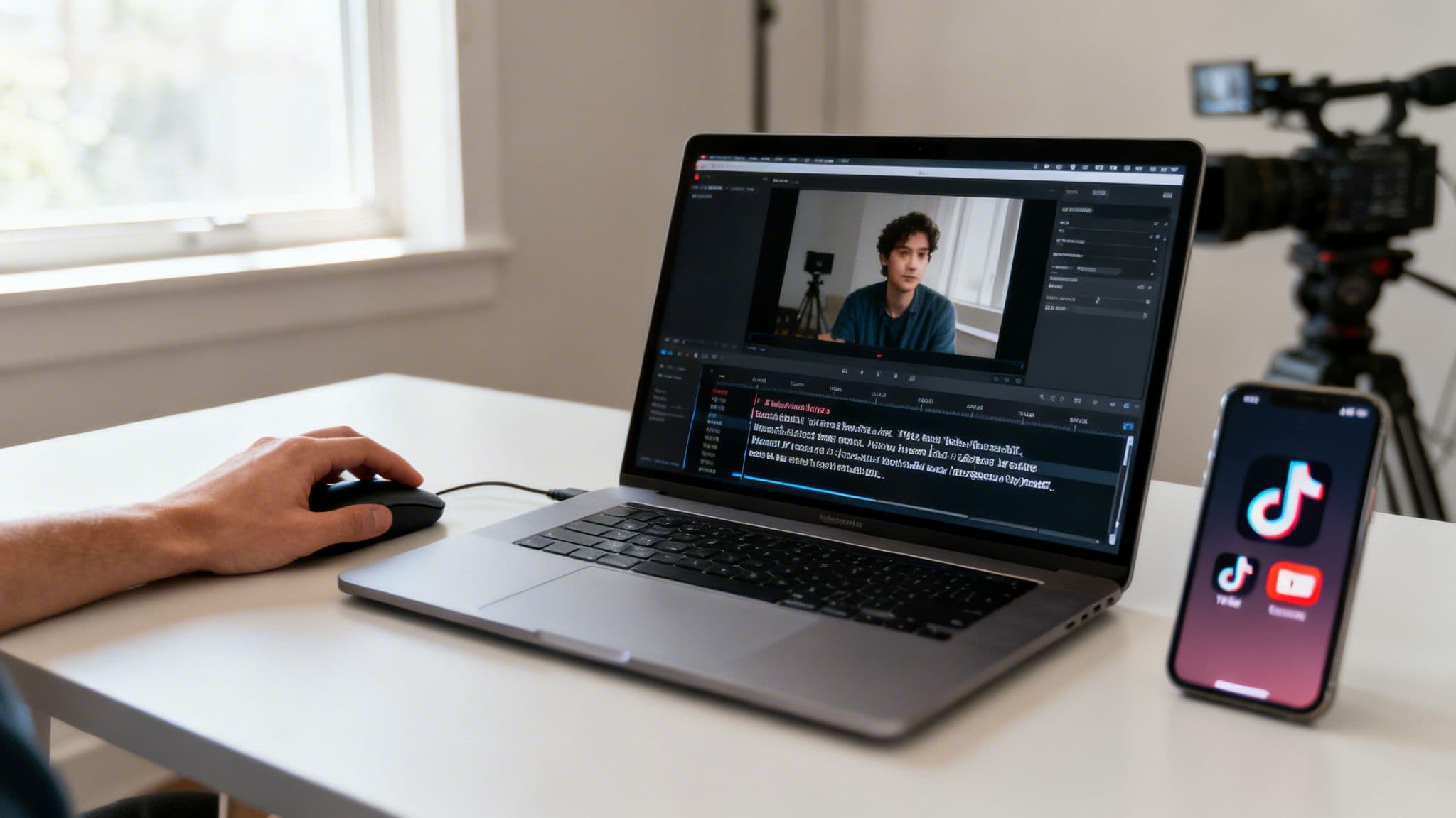 How to Add Subtitles to a Video for TikTok & YouTube