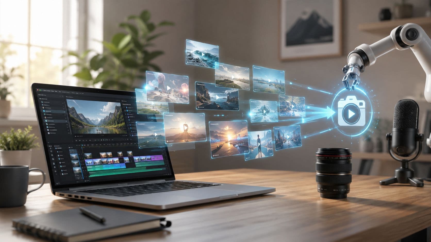 AI B-Roll Generator: A Creator's Guide for 2026