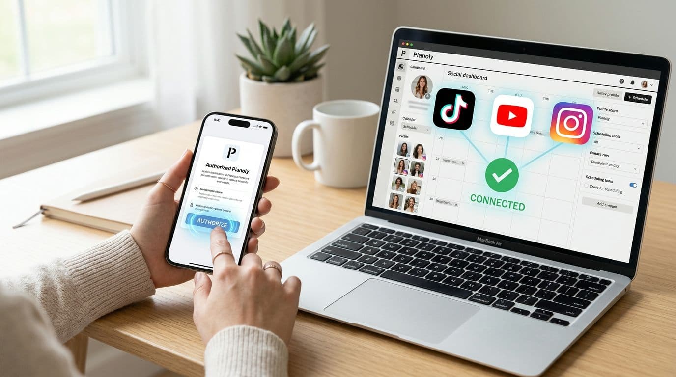 How to Link Social Media Accounts for Auto Posting
