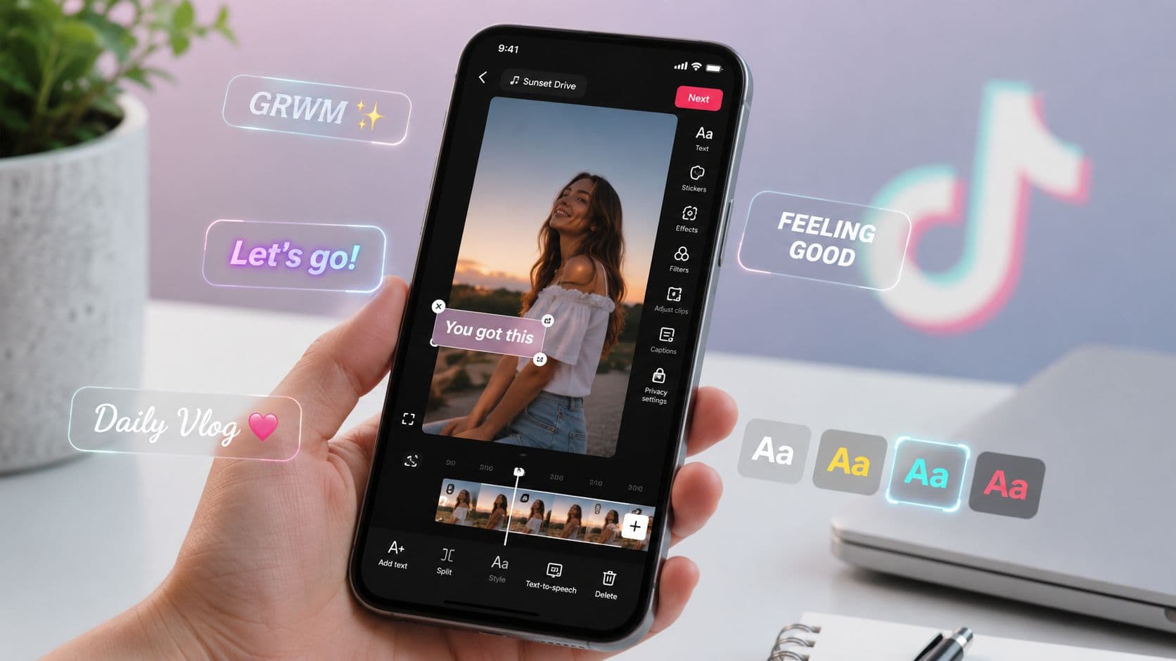 How to Add Text to TikTok and Make It Actually Convert