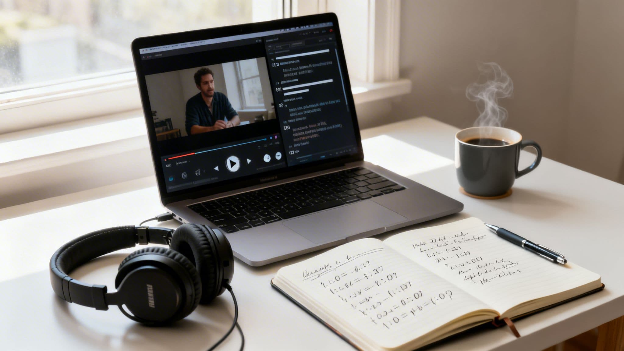 How to Write a Transcript of a Video A Complete Guide