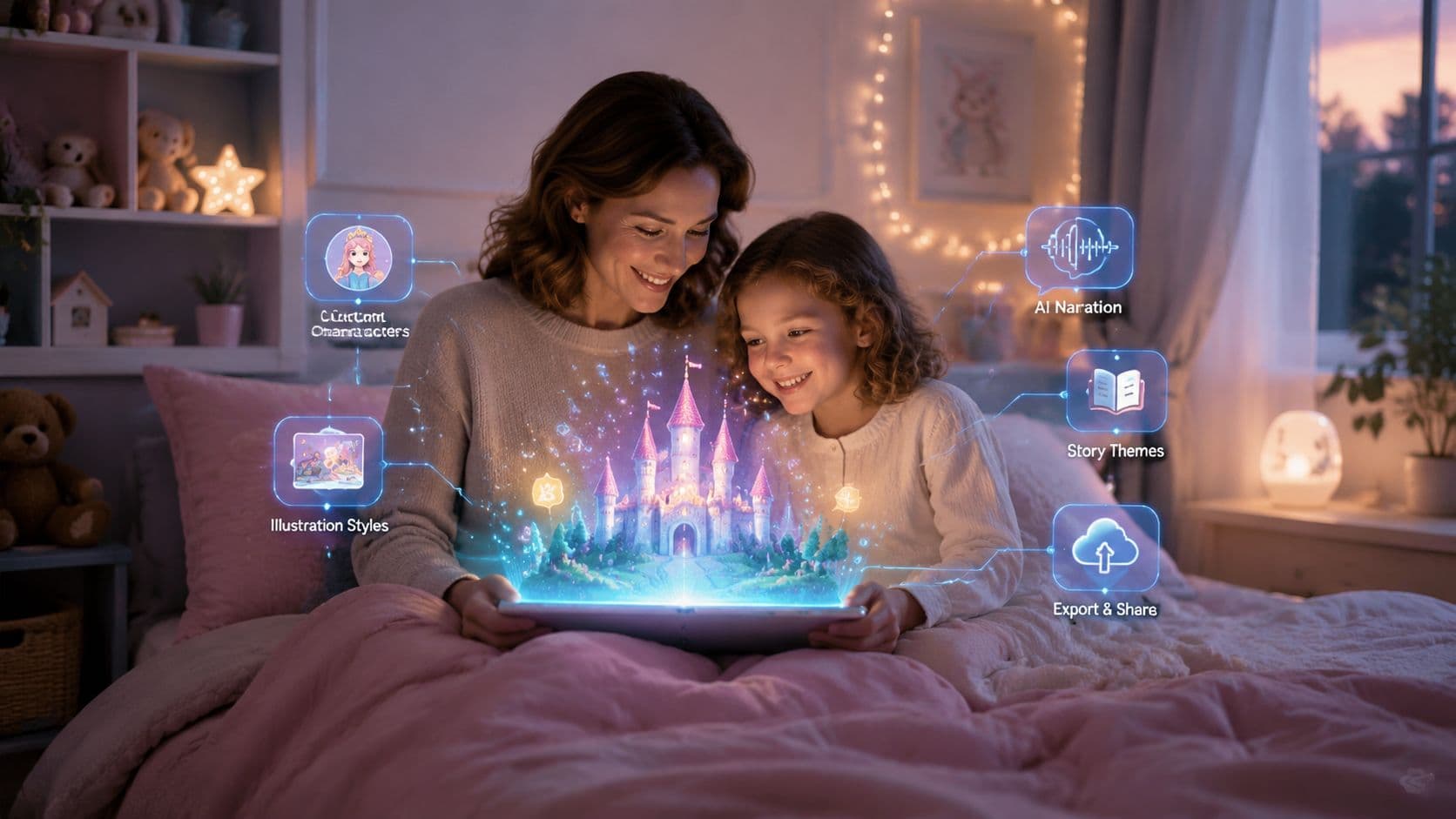 10 Best AI Bedtime Story Generator Tools in 2026